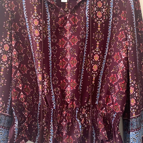 Patterned blouse - Picture 3 of 4